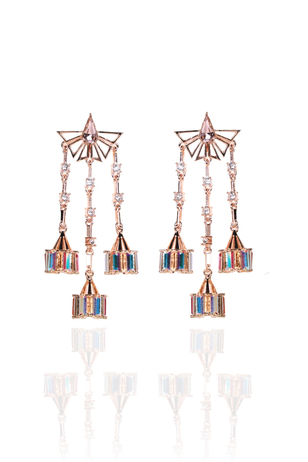 Buy Tear Drop Danglers For Women Online at ScrollnShops